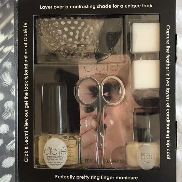 Feathered Manicure - Picture 3 of 5